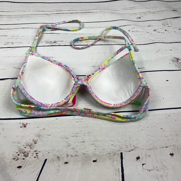 34A VS Multicolor Stud Bikini Top - Picture 8 of 13